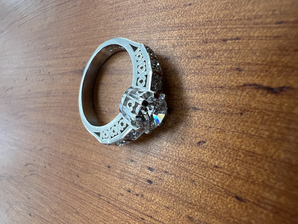 full image for Estate Diamond ring
