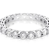 SOLD...Full diamond eternity band 