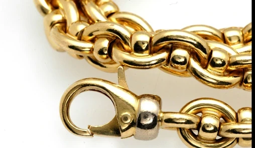 Heavy gold chain Kerstin2