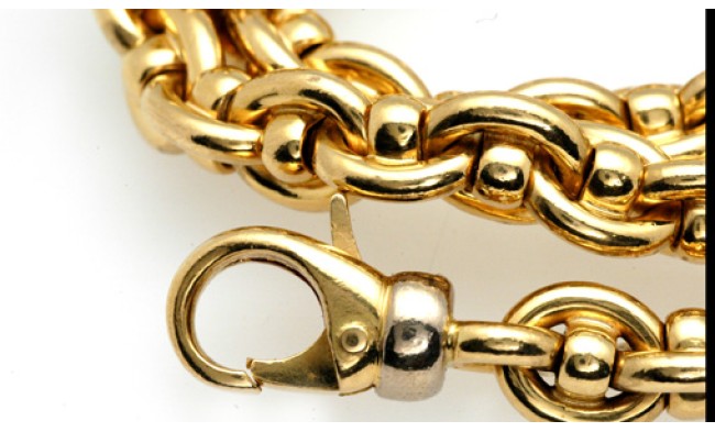 Heavy gold chain Kerstin2