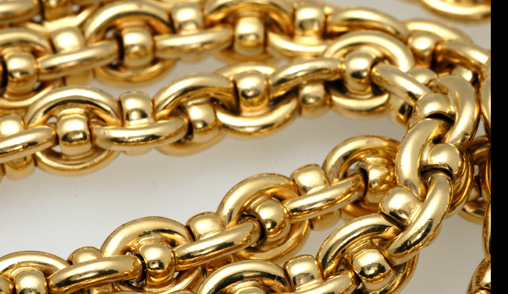 full image for Heavy gold chain Kerstin3