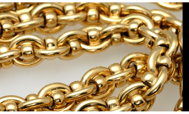 Heavy gold chain Kerstin3