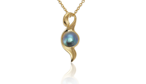 full image for NZ Pacific pearl pendant  539