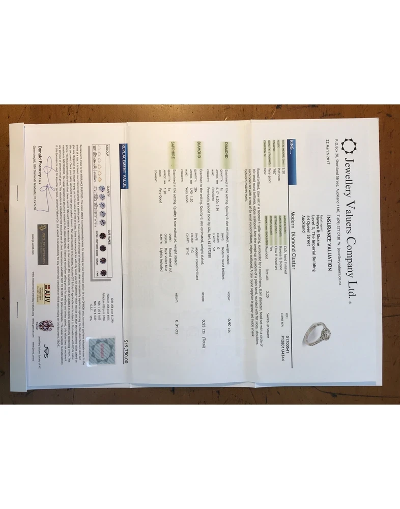 Naveya Sloane valuation