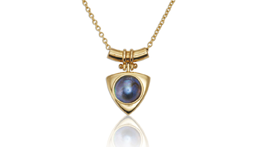 full image for Pacific blue pearl pendant 450130