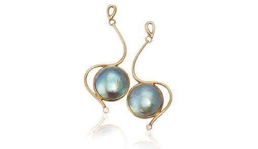 Pacific pearl earrings style 79