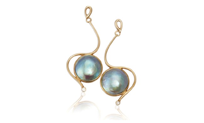 Pacific pearl earrings style 79