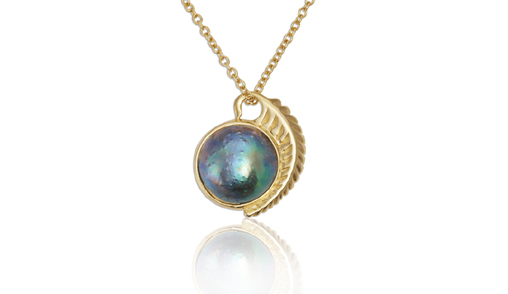full image for Pacific pearl fern pendant