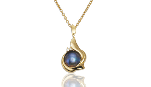 full image for Pacific pearl pendant AND40