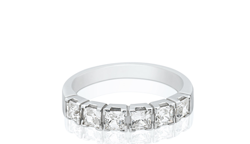 full image for Princess cut diamond eternity ring