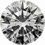 Round brilliant cut diamond image