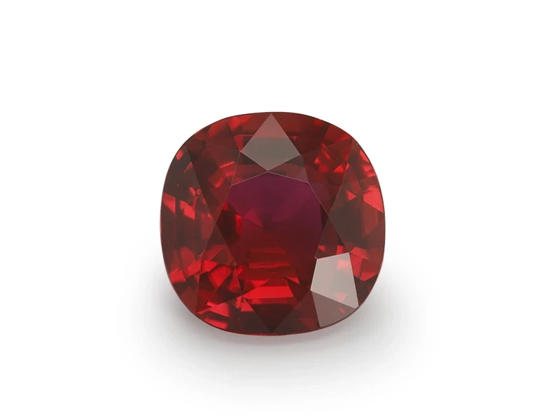 Ruby Cushion cut