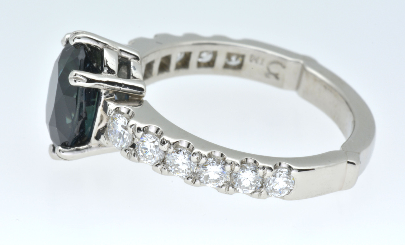 full image for Sapphire Diamond dress ring