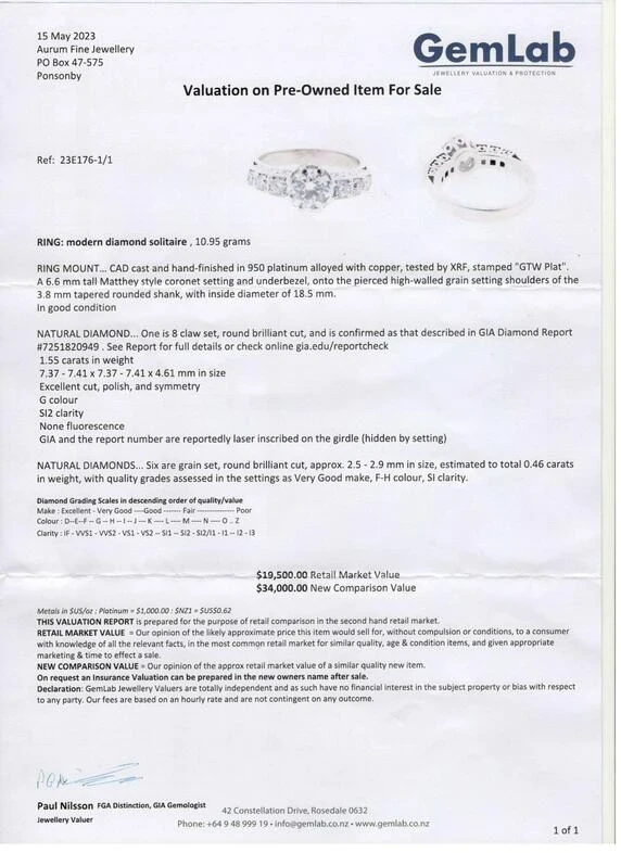 Scan modern diamond solitaire v2