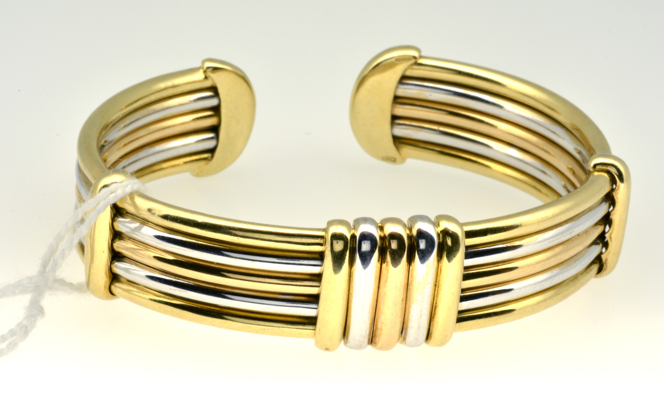 full image for Snap bangle 18ct