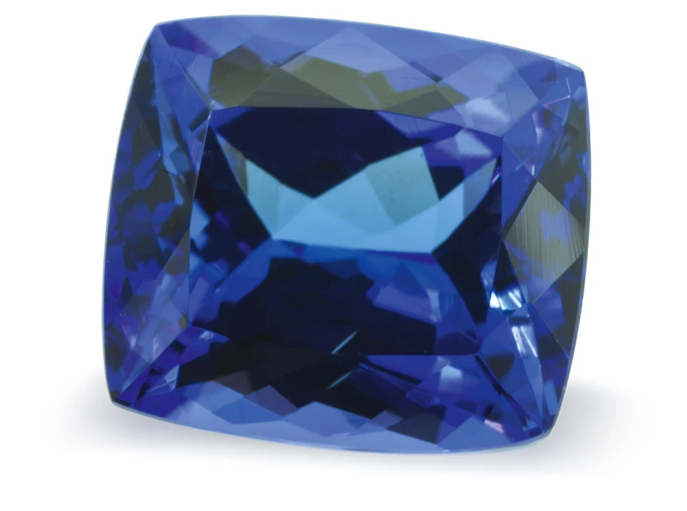 Tanzanite Cushion cut
