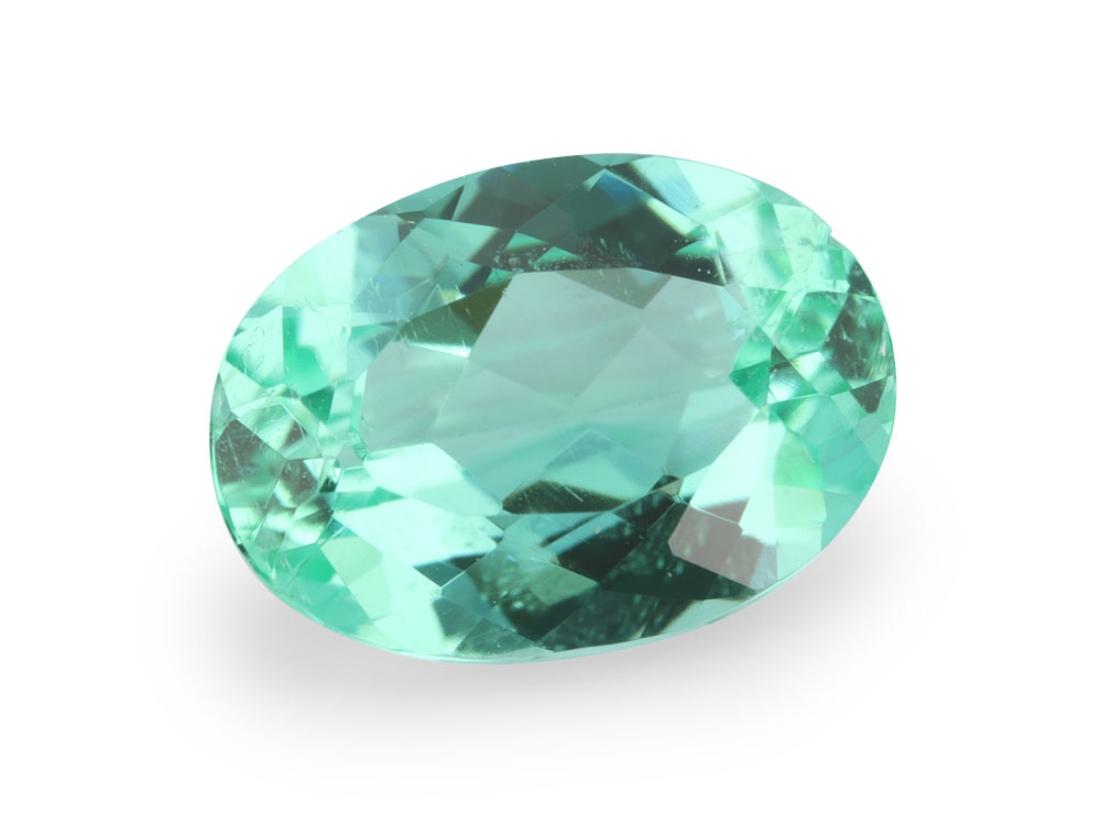 full image for Teal Tourmaline oval