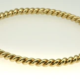 9ct twist bangle