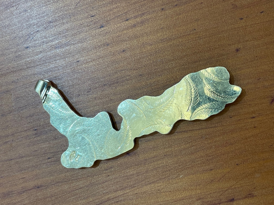 full image for Unique NZ map pendant IMG 6324