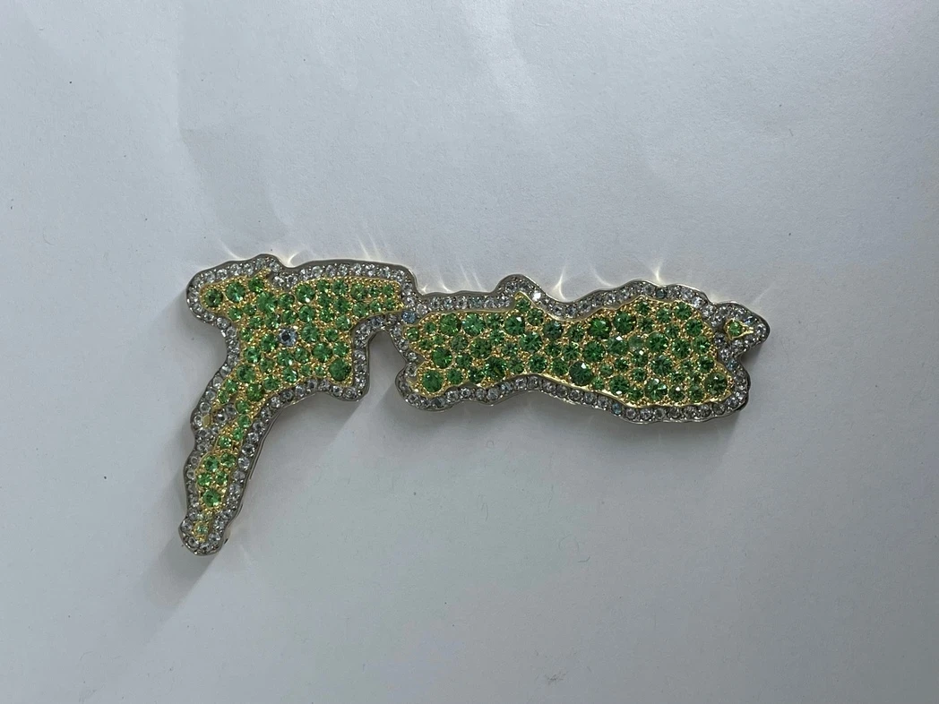 Unique NZ map pendant IMG 6327