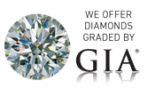 We offer Diamonds graded by GIA 2