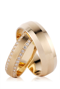full image for Wide wedding rings