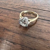 18ct Diamond (2.01cts) solitaire