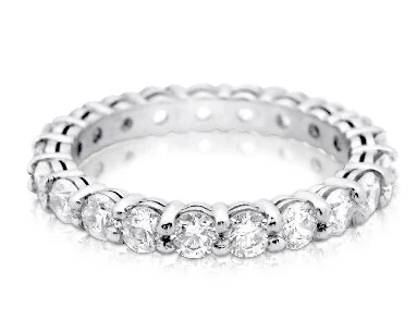 Diamond eternity ring
